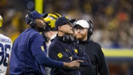 Jim Harbaugh "still processing" Sherrone Moore's firing at Michigan