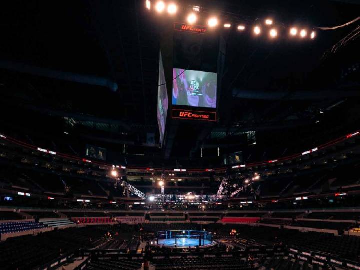 UFC volverá a CDMX en febrero