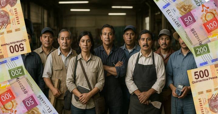 Confirmado: estos serán los nuevos salarios profesionales en 2026 tras el aumento del 13% al mínimo en México