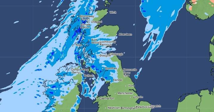 Yellow weather warning extended for North East as communities brace for downpour