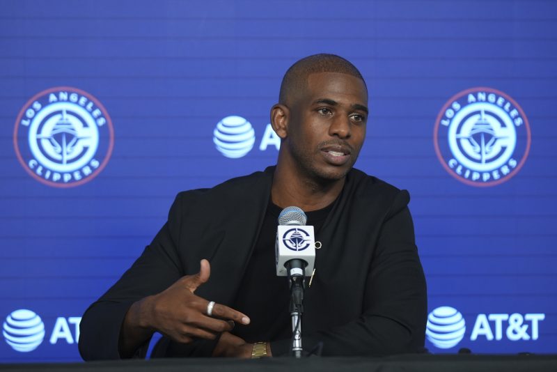 LA Clippers 'parting ways' with Chris Paul in abrupt overnight move