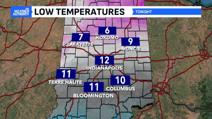 The Full "Cold" Super Moon on the coldest night since last winter