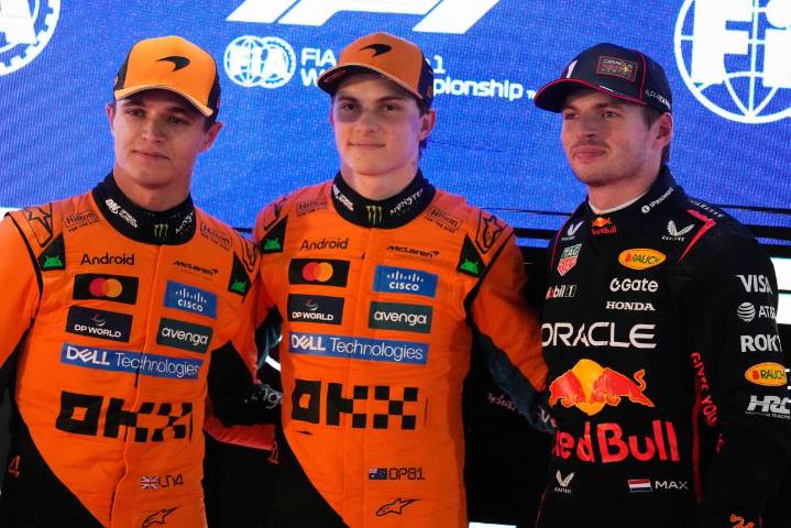 Verstappen, Norris y Piastri: qué debe pasar para que cada uno sea campeón en el GP de Abu Dhabi