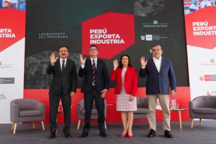 Mincetur lanza programa para potenciar exportaciones manufactureras