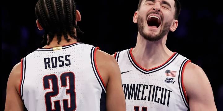 No. 5 UConn, Texas prepare to face off in Hartford ‘stripe out’