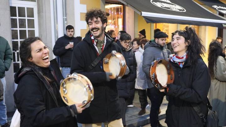 A Foliada da Fonsagrada, un «Sirât» na montaña, con música tradicional e final feliz