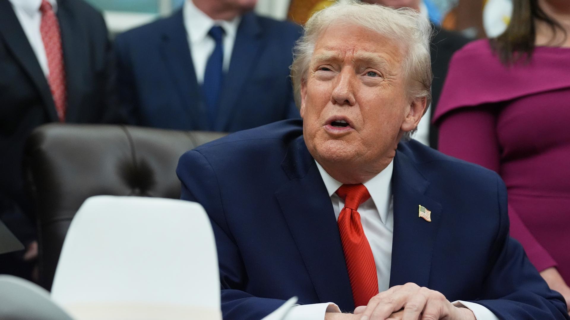 Trump says Epstein photos are ‘no big deal’