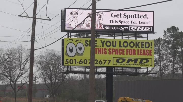 "We're happy" | Controversial billboards come down in rural Pulaski County