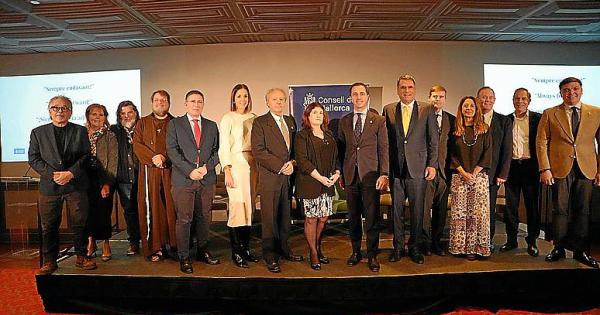 Una conferencia sobre el padre Serra culmina el viaje del Consell a California