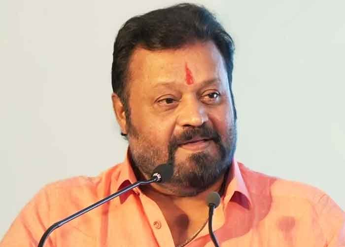 Probe into Sabarimala gold heist will widen, says Union Minister Suresh Gopi