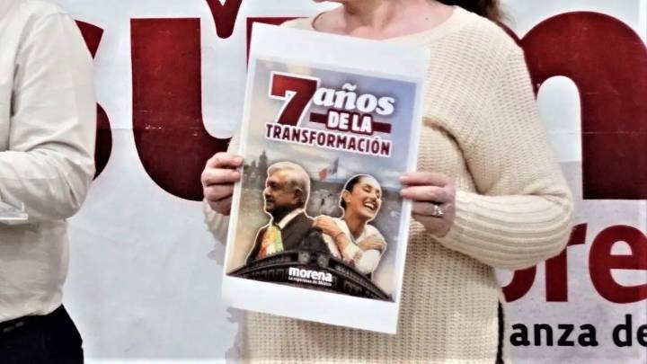 Morena movilizará a más de 4 mil personas de Aguascalientes rumbo al Zócalo para celebrar los 7 años de la 4T