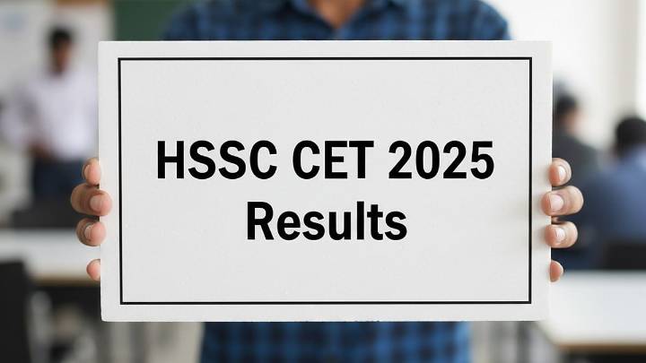 HSSC CET 2025 Group C Results Declared, Check Scorecards On hssc.gov.in
