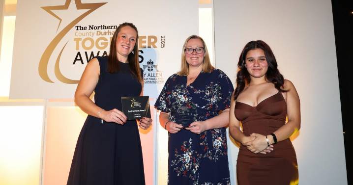 Sacriston Youth Project win County Durham Together Award