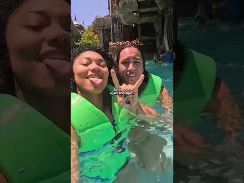 The Rock's Daughter Dating Wrestler Tatyanna Dumas