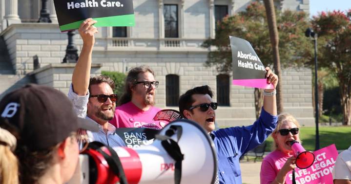 Activists want anti-abortion group banned from SC fundraiser