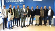 Cuatro salidas en la Junta Gestora del PP de Cuenca presidida por Martín