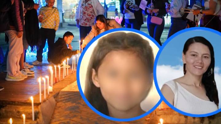 Velatón en Isnos por dos víctimas de balas perdidas