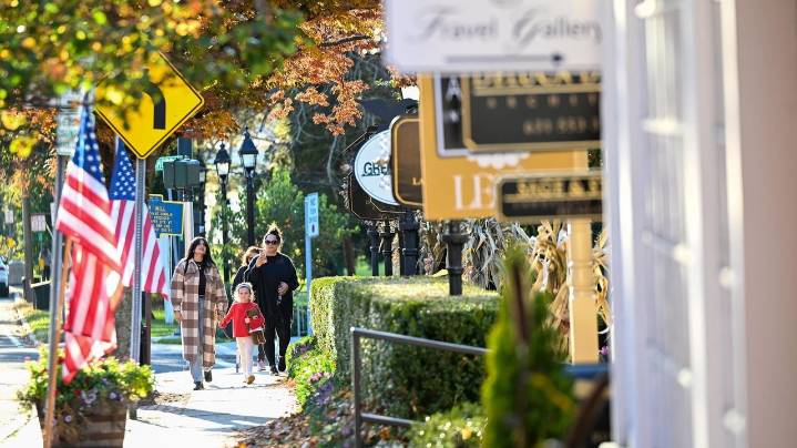 Find old-town New England charm in historic Cold Spring Harbor