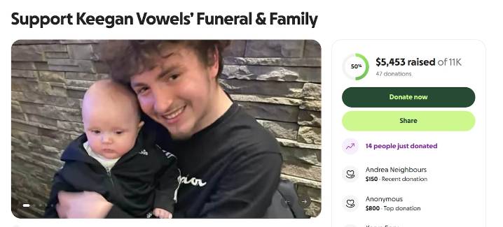 Fundraiser underway for man killed by passing vehicle while in alleged roadside fight