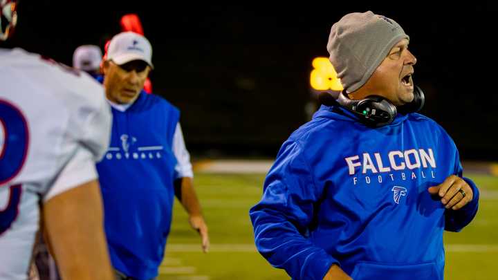 West Henderson football coach Paul Whitaker retires