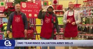 Good Morning Cleveland team rings bells for Salvation Army Red Kettle Campaign