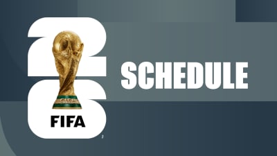 FIFA World Cup 2026 schedule: All games, full list of matchups