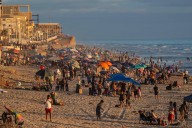 Vayan organizando su posada en la playa porque el calor sigue con todo en Tijuana