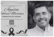 Localizan sin vida a Agustín Solorio, coordinador del PT en Michoacán