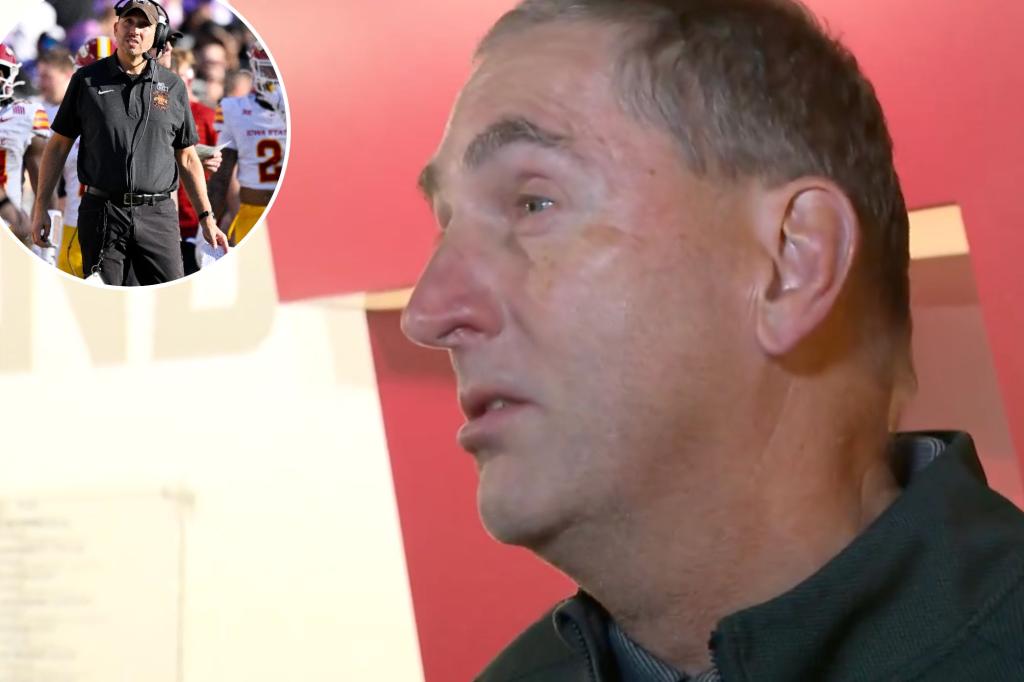 Iowa State AD cried after losing Matt Campbell to Penn State, but found new coach quickly