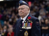 'Crash' Harrison remembered as 'heroic' Second World War veteran