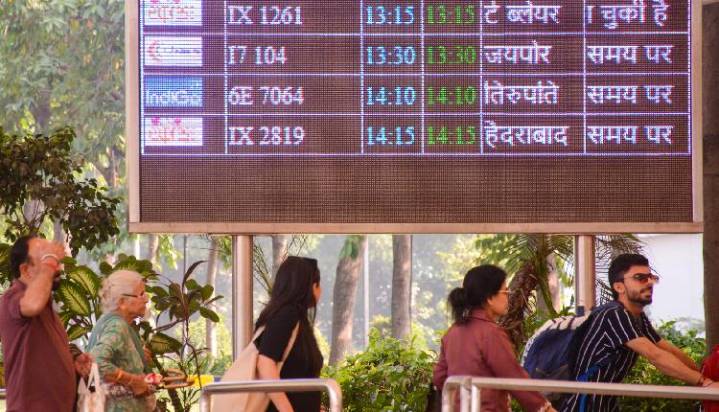 IndiGo Says On Way To Operate Over 1,500 Flights By End Of Day After Network Reboot