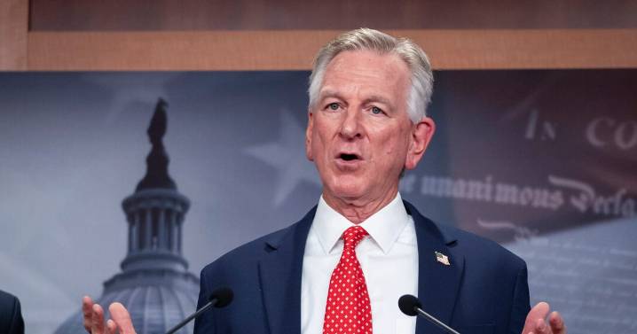 Tuberville backs lethal strikes against Venezuelan traffickers 'responsible for the deaths of hundreds of thousands of Americans'