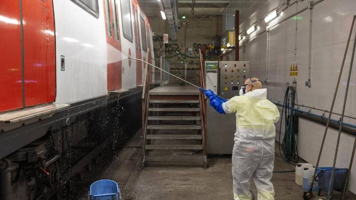 El blindaje del metro reduce un 80% los ataques vandálicos de grafiteros