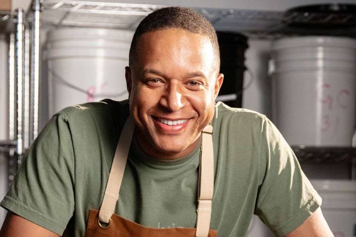 How Craig Melvin Turned Hobby into a Family Business Benefiting Cancer (Exclusive)