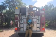 Fuga de gas intoxica a una familia y moviliza a bomberos de José María Morelos