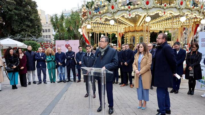 Cabalgatas y belenes coronan la programación de Navidad de Murcia
