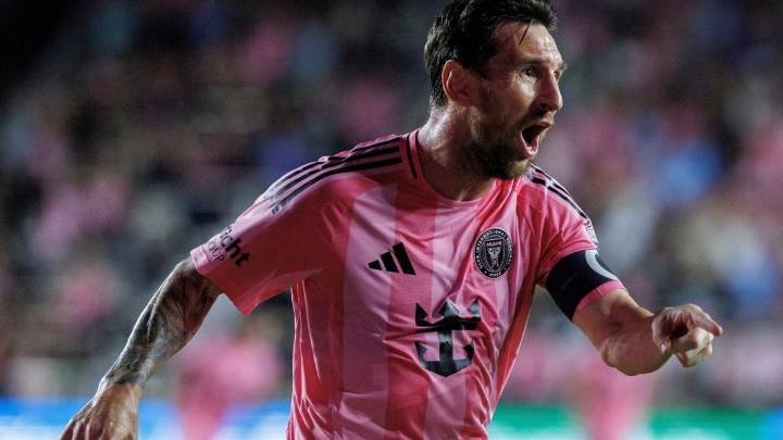 Messi fue elegido el "jugador más valioso" de la MLS 2025 tras una temporada récord: sus números