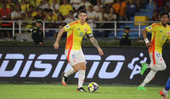 James Rodríguez: Las dos opciones que maneja en el mercado de fichajes; Hay un equipo mexicano