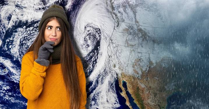 Frente Frío 18 en México: ¿Qué es un río atmosférico, el fenómeno que podría empeorar lluvias y nevadas?