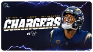 Chargers-Texans Week 17 Game to be Saturday, December 27, at 1:30 p.m. (PT)