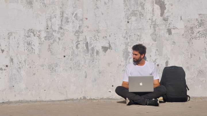 Vida nómada con acento español