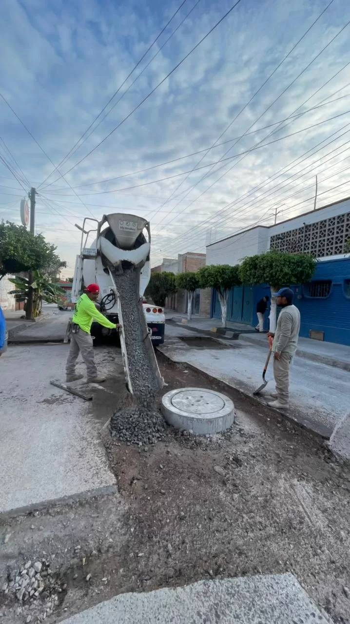 Nuevo drenaje en la colonia Las Pilitas