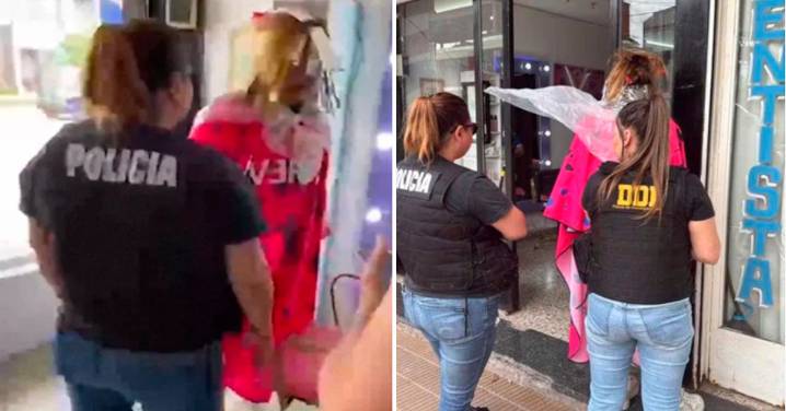 ¡Increíble! Así cayó una líder criminal mientras se teñía el cabello: "Déjame que me quite las mechas del pelo"