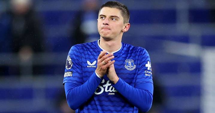 Vitalli Mykolenko makes huge claim about Everton team