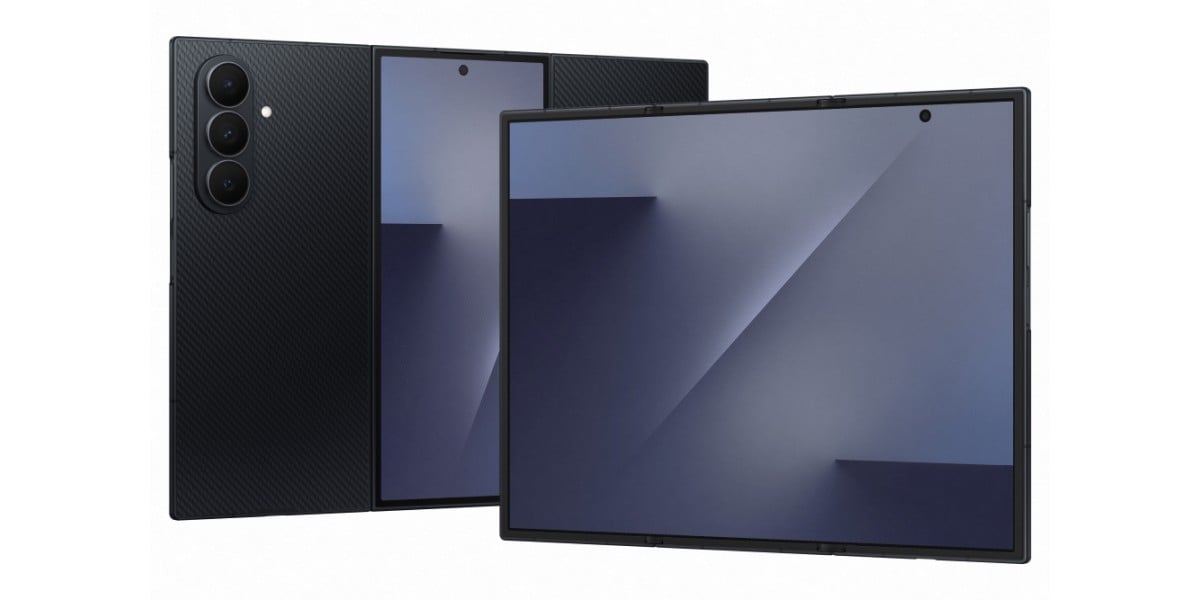 Samsung reveals its tri-fold phone – and its desktop mode • The Register