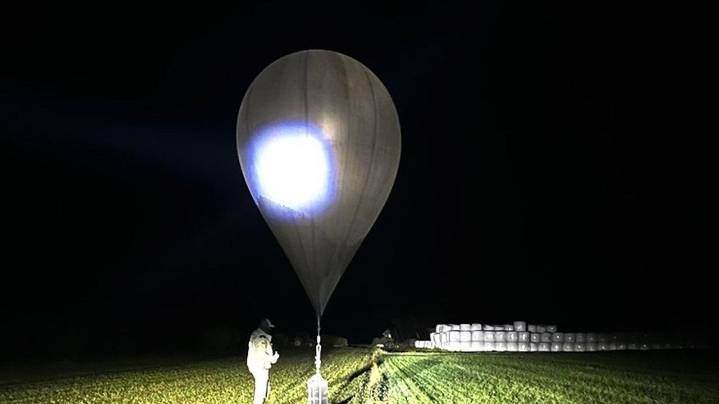 Belarus weather balloons force repeated closures of Lithuania's main airport