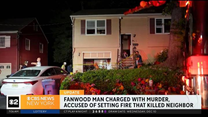 Man Charged With Woman’s Murder Claimed He Was Trying to Save Her From Fire