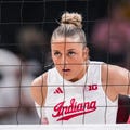 Indiana volleyball's historic season ends vs Texas: 'Just the beginning'