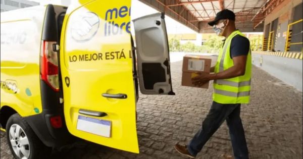Se conoció cuánto ganan los repartidores de Mercado Libre y cómo anotarse