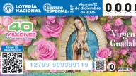 Cae en Monterrey Premio de Más de 40 MDP del Sorteo Especial No. 307 de la Lotería Nacional